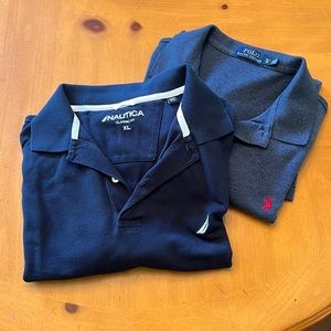 Polo shirt bundle, size XL